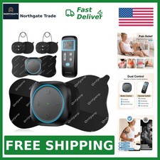 Comfytemp blue wireless tens unit muscle stimulator pain relief
