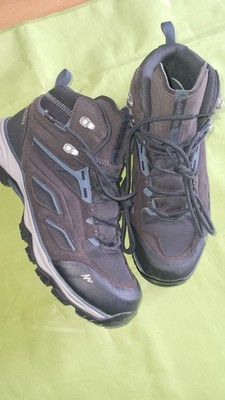 QUECHUA HERRENSCHUHE WANDERSCHUHE TREAKKINGSCHUHE OUTDOOR GR 44 UK 10 Braun 