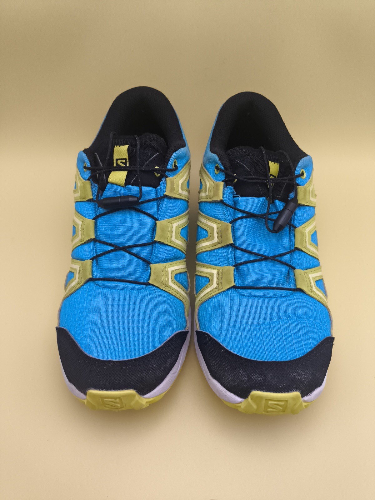 Scarpe da ginnastica Salomon Speedcross trail running outdoor escursionismo taglia UK 4