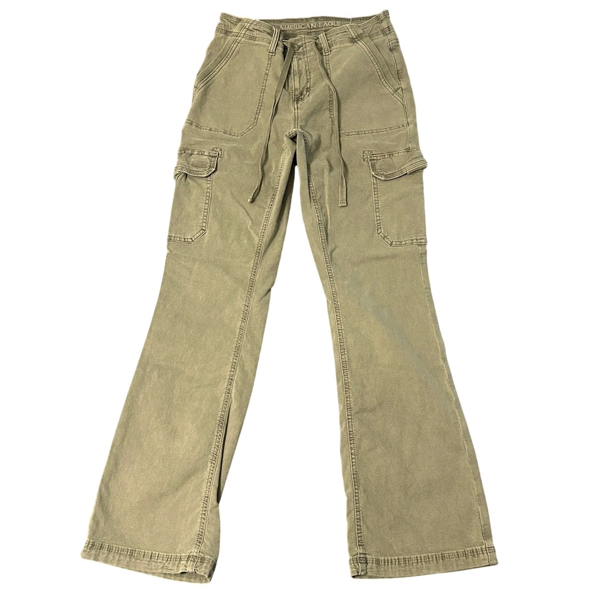 Flared Cargo Pants for Women for sale - eBay
