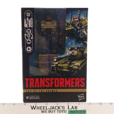 Brawl Transformers Age of the Primes 2025 Hasbro Action Figure NEW SEALED