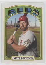 2021 Topps Heritage High Number SP Matt Davidson #420 0y2d