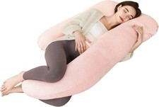 Pregnancy Pillow G-Shaped Full Body Maternity Pillow Ultra-Soft