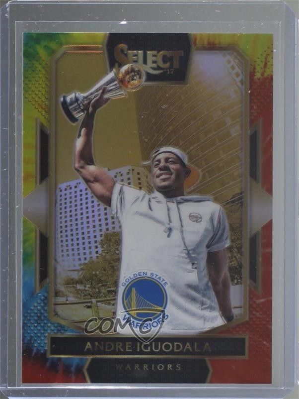 2016-17 Panini Select Courtside Tie-Dye Prizm /25 Andre Iguodala #287 0c3