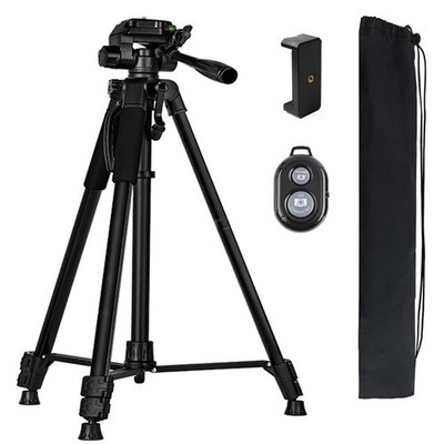 Aluminium Stativ Tripod Smartphone Halterung Kamera Stativ Tragbares Reisestativ