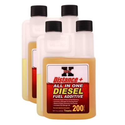 Set of 2 REV-X Distance+ All In One Diesel Fuel Additive