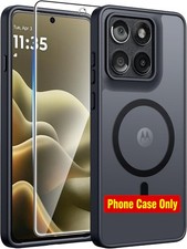Cover for Motorola Edge 2026, Compatible with Magsafe, Screen Protector