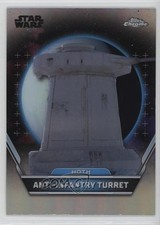 2024 Topps Chrome Star Wars Hyperspace Hoth Refractor Anti-Infantry Turret 19c6