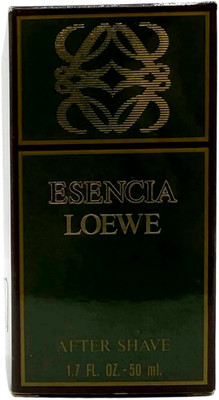 after shave Essencia LOEWE Ref. 15.605 Splash 50 ml