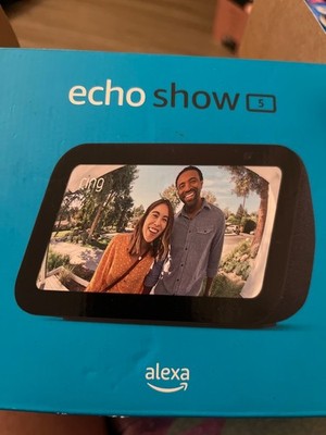Amazon Echo Show 5 Smart Speaker - Charcoal (B07HZLHPKP)