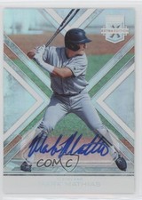 2016 Panini Elite Extra Edition Auto Mark Mathias #124 Auto 03rx