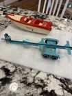 1960'S TONKA CLIPPER BOAT AND TRAILER