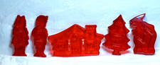 HRM Vtg Design Cookie Cutter - Hansel Gretel Wicked Witch Gingerbread House Tree