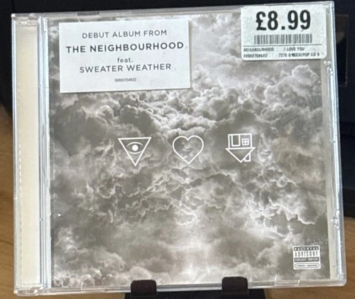 CD Music I Love You by The Neighbourhood