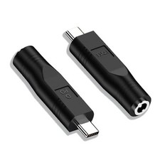 Starlink Mini USB C PD Power Adapters - USB C Male to DC Female - 2 Pack