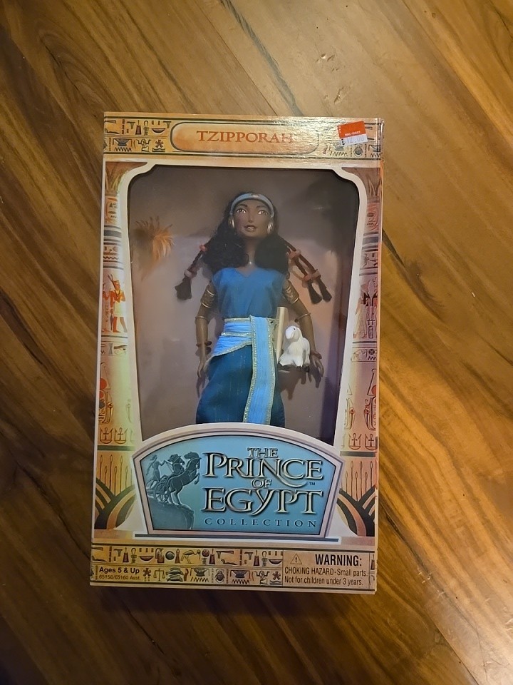The Prince of Egypt - Tzipporah | eBay