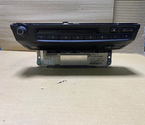 2006-2013 BMW X5 Navigation Radio Head Unit 9185542 X5 E70 und X6 E71