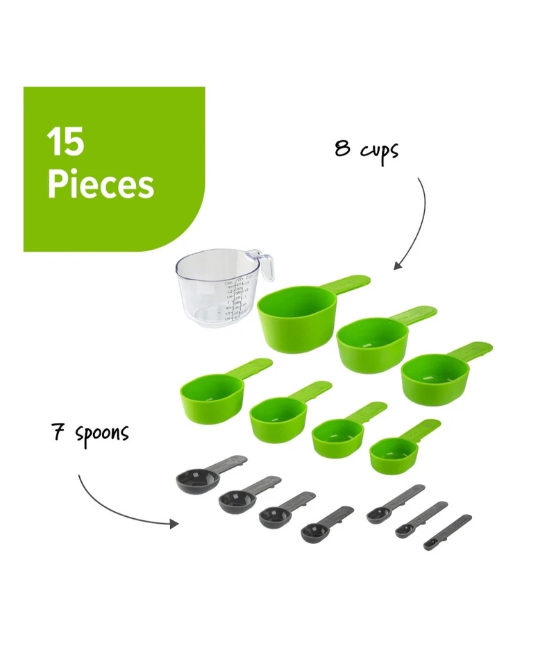 Prep Solutions 15 Piece Magnetic Measuring Set - Image 4 of 4