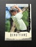 2003 Upper Deck Renditions - Luke Donald #28