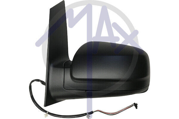 Espejo Retrovisor Eléctrico Mercedes Viano 2010 2014 Izquierdo Negro Ter