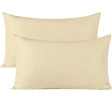 Toddler Pillowcase 14x20, 100 Egyptian Cotton 1000 Thread Count Kids Pillowc...