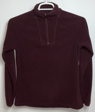 Eddie Bauer 1/3 Zip Sweatshirt Women's Medium
