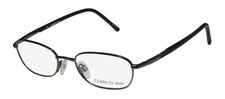NEW CERRUTI 1881 C1226 GLASSES METAL PLASTIC GRAY VINTAGE 47-18-135 A UNISEX