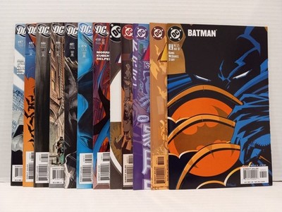 BATMAN LOT - 12 DIFFERENT ISSUES BETWEEN #575 - 687 - MANY KEYS - ALL UNREAD