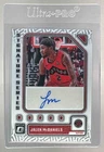 Jalen McDaniels 2023 Panini Donruss Optic #SS-MCD Signature Series Auto