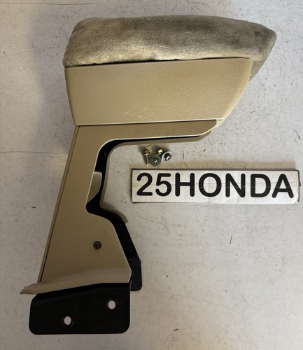 1990-1991 Honda Accord Coupe Sedan Armrest Tan Ultra Rare OEM JDM CB9 CB7 CB - Picture 2 of 11