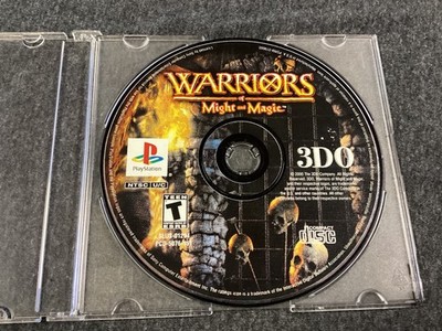 Warriors of Might and Magic PS1 PlayStation Tested in Pics