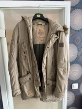 Nagano Rough Herren Winterjacke, Größe L Hellbraun