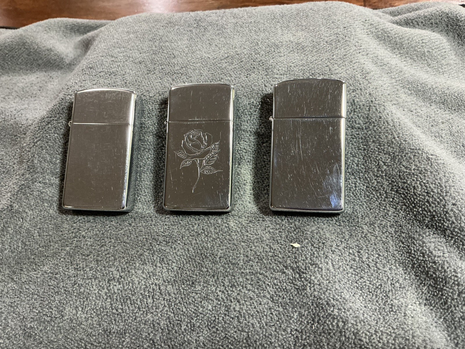 Lot Of 3 Various Dates