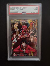 2013 One Piece AR C/F04 #45 Monkey D Luffy PSA 9 MINT