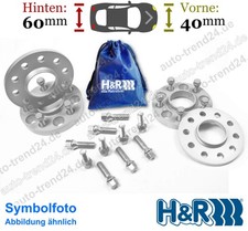 H&R SV VA 40mm & HA 60mm & Schrauben-👜 u.a.: Skoda Rapid Spaceback NH1 12-19