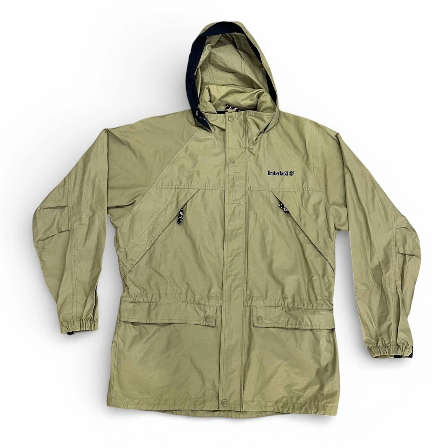 Vintage Timberland Jacket Mens Small Hooded Weathergear Parka Nylon 90s Outdoor
Opens in a new windo