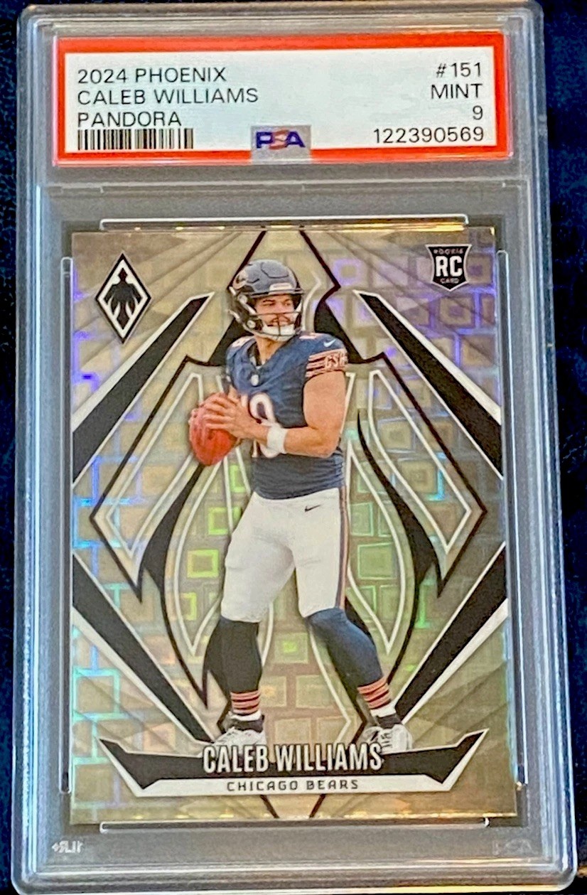 2024 Panini Phoenix Caleb Williams RC Pandora #151