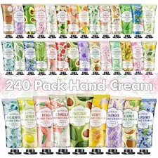 240 Pack Hand Cream Set for Women Christmas Party Favors
