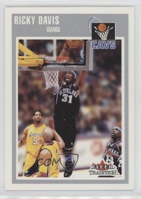 2002-03 Fleer Tradition Crystal 149/199 Ricky Davis #17 3c7