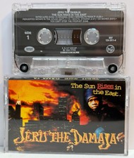 The Sun Rises in the East by Jeru the Damaja (Cassette, May-1994