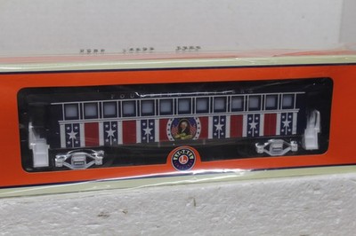 LIONEL #2627390 FOUNDING FATHERS JOHN ADAMS PASSENGER CAR