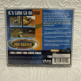 Tony Hawk's Pro Skater Sega Dreamcast, Complete With Manual EUC