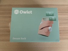 Owlet Dream Sock Baby Monitor Brand New
