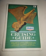 Vtg Cruising Guide, Mobil Oil Co (Great Lakes/1000 Islands/Gulf Coast/MS&OH Rive