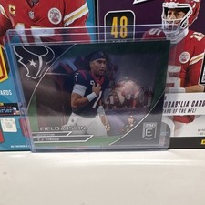 Panini Donruss Elite Field Vision C.J. Stroud #1 Houston Texans Football Card