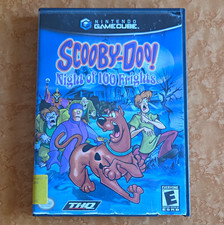 Scooby-Doo! Night of 100 Frights Nintendo GameCube THQ Game w/ Manual