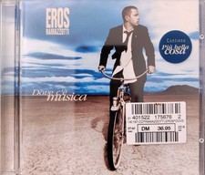 Eros Ramazzotti Dove CE musica CD