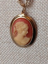 Vintage Cameo Necklace