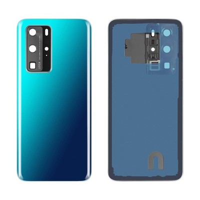 Huawei P40 Pro Backcover Deep Sea Blue (blau) Versand aus Deutschland