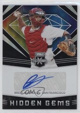 2020 Panini Elite Extra Edition Hidden Gems Black Brett Auerbach #HG-BA Auto 1u6